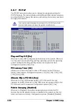 Preview for 74 page of Asus P5GD2-X User Manual