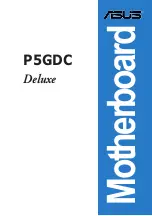 Asus P5GDC Deluxe Manual preview