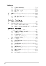 Preview for 4 page of Asus P5GDC Pro User Manual