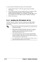 Preview for 30 page of Asus P5GDC-V Deluxe User Manual