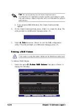 Preview for 128 page of Asus P5GDC-V Deluxe User Manual