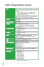 Preview for 10 page of Asus P5GPL-X SE User Manual