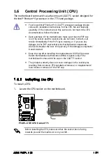 Preview for 21 page of Asus P5GPL-X SE User Manual