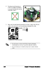 Preview for 24 page of Asus P5GZ-MX Installation Manual