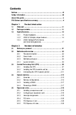 Preview for 3 page of Asus P5K DELUXE User Manual