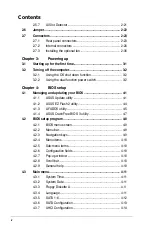 Preview for 4 page of Asus P5K DELUXE User Manual