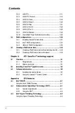 Preview for 6 page of Asus P5K DELUXE User Manual