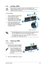 Preview for 43 page of Asus P5K DELUXE User Manual