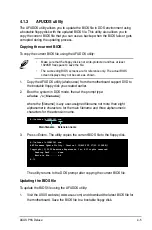 Preview for 73 page of Asus P5K DELUXE User Manual