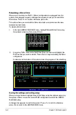 Preview for 150 page of Asus P5K DELUXE User Manual