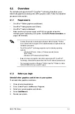 Preview for 155 page of Asus P5K DELUXE User Manual