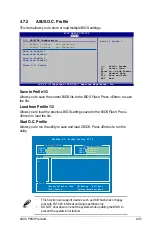 Preview for 99 page of Asus P5K3 Premium WiFi-AP User Manual