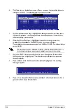 Preview for 142 page of Asus P5K3 Premium WiFi-AP User Manual