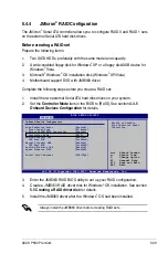 Preview for 143 page of Asus P5K3 Premium WiFi-AP User Manual