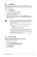 Preview for 155 page of Asus P5K3 Premium WiFi-AP User Manual