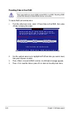 Preview for 142 page of Asus P5K64 WS User Manual