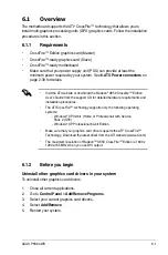 Preview for 147 page of Asus P5K64 WS User Manual