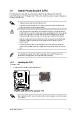 Предварительный просмотр 17 страницы Asus P5KPL-AM EPU User Manual