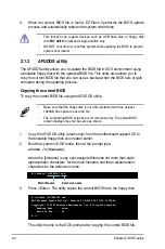 Preview for 54 page of Asus P5KPL-AM - SE Motherboard And Intel Core 2 Duo User Manual