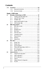 Preview for 4 page of Asus P5KPL-C 1600 User Manual