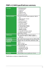 Preview for 11 page of Asus P5KPL-C 1600 User Manual