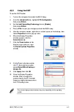Preview for 97 page of Asus P5KPL-C 1600 User Manual