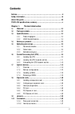 Preview for 3 page of Asus P5KPL CM - Motherboard - Micro ATX User Manual