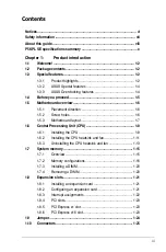 Preview for 3 page of Asus P5KPL SE User Manual