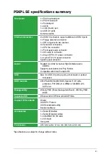 Preview for 11 page of Asus P5KPL SE User Manual