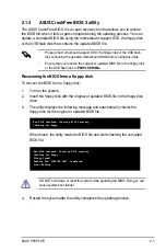 Preview for 53 page of Asus P5KPL SE User Manual