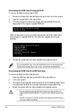 Preview for 54 page of Asus P5KPL SE User Manual