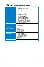 Preview for 11 page of Asus P5KPL-VM - Motherboard - Micro ATX User Manual