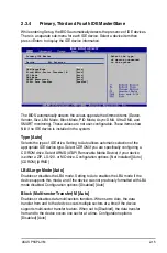 Preview for 63 page of Asus P5KPL-VM - Motherboard - Micro ATX User Manual