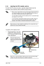 Preview for 33 page of Asus P5KR Manual