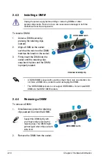 Preview for 42 page of Asus P5KR Manual