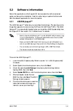 Preview for 117 page of Asus P5KR Manual