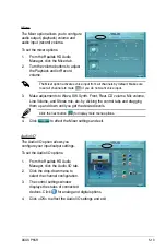 Preview for 121 page of Asus P5KR Manual