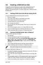 Preview for 153 page of Asus P5KR Manual