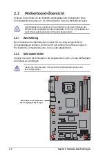 Предварительный просмотр 22 страницы Asus P5L 1394 (German) Manual