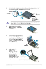 Предварительный просмотр 27 страницы Asus P5L 1394 (German) Manual