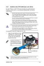 Предварительный просмотр 29 страницы Asus P5L 1394 (German) Manual