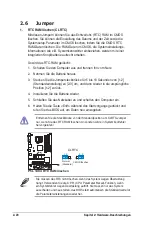 Предварительный просмотр 40 страницы Asus P5L 1394 (German) Manual