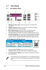 Предварительный просмотр 42 страницы Asus P5L 1394 (German) Manual