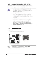 Предварительный просмотр 20 страницы Asus P5LD2-DH User Manual