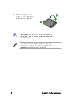 Предварительный просмотр 22 страницы Asus P5LD2-DH User Manual