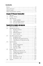 Preview for 3 page of Asus P5LD2 SE Installation Manual