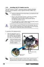 Preview for 20 page of Asus P5LD2-TVM S Manual