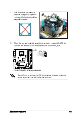 Preview for 21 page of Asus P5LD2-TVM S Manual