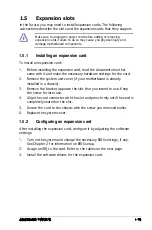 Preview for 27 page of Asus P5LD2-TVM S Manual