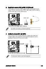 Preview for 35 page of Asus P5LD2-TVM S Manual